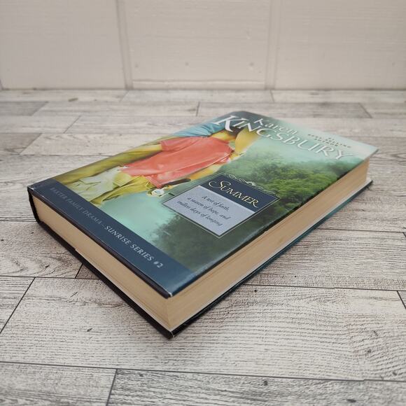 Summer by‎ Karen Kingsbury - Baxter Sunrise Series #2 - HCDJ - Picture 6 of 14